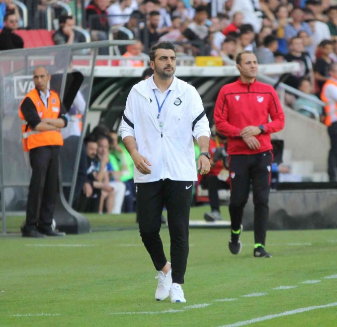 Spor Toto Süper Lig: Altay: 0 - Giresunspor: 1 (İ̇lk Yarı)