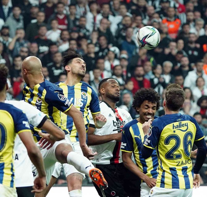 Spor Toto Süper Lig: Beşiktaş: 1 - Fenerbahçe: 1 (Maç Sonucu)
