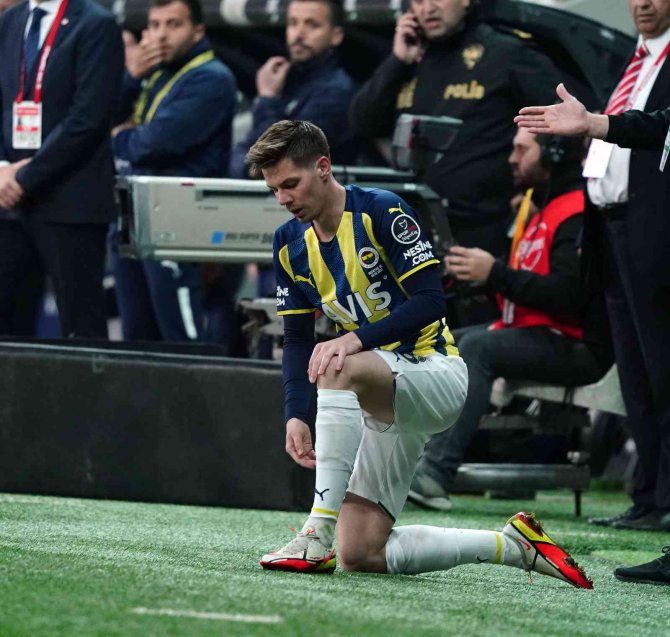 Spor Toto Süper Lig: Beşiktaş: 1 - Fenerbahçe: 1 (Maç Sonucu)