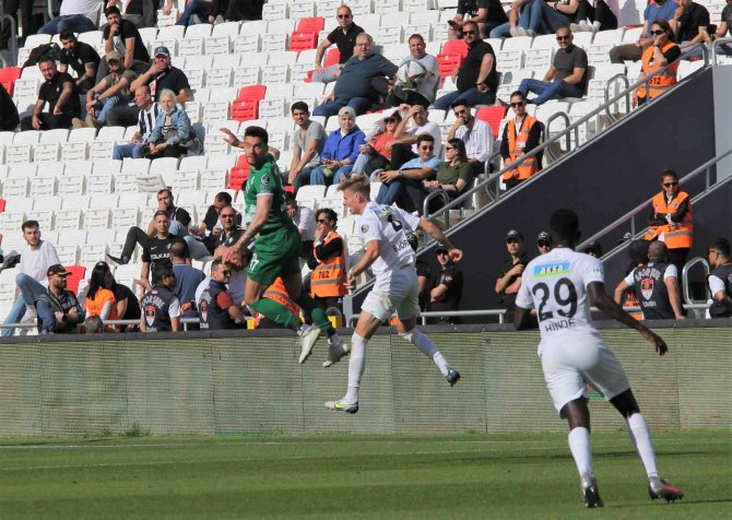 Spor Toto Süper Lig: Altay: 1 - Giresunspor: 1 (Maç Sonucu)