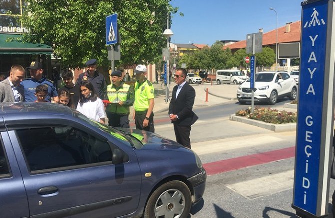 Milas’ta Sürücüler Ve Yolcular Uyarıldı