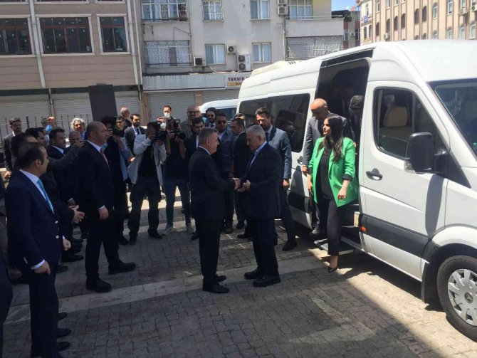 Bakan Kirişci Ve Ak Parti Genel Başkan Vekili Yıldırım Adana’da