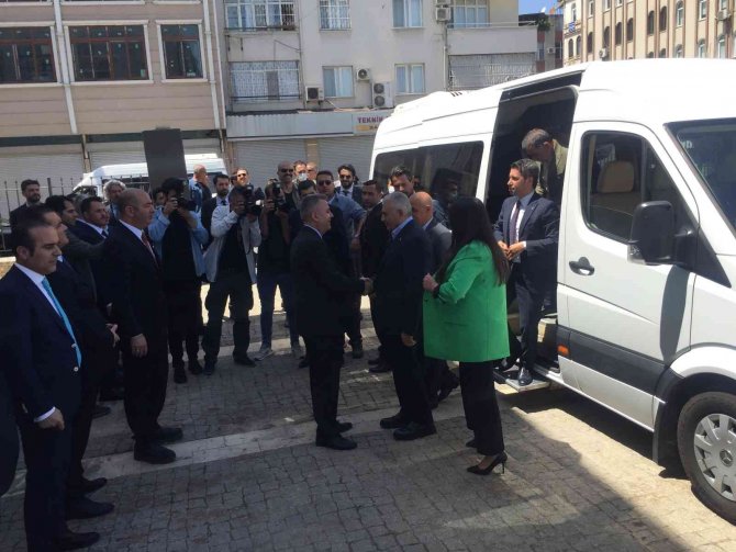 Bakan Kirişci Ve Ak Parti Genel Başkan Vekili Yıldırım Adana’da