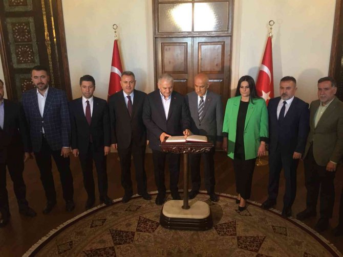 Bakan Kirişci Ve Ak Parti Genel Başkan Vekili Yıldırım Adana’da