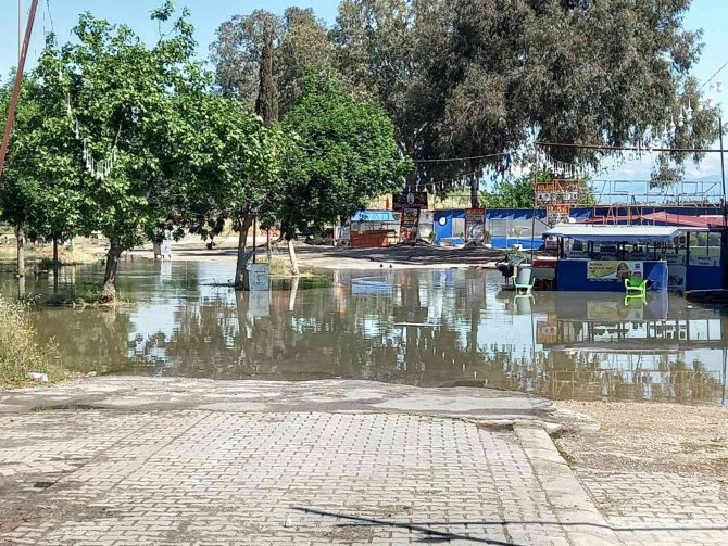Seyhan Baraj Gölü’nde Su Seviyesi Arttı