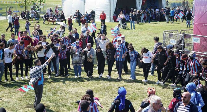 Yenikapı’da Bordo-mavi Coşku