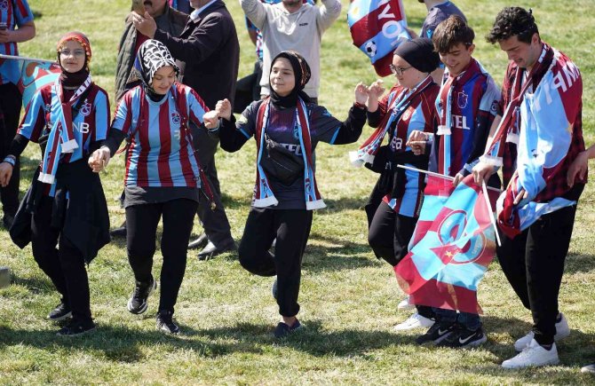 Yenikapı’da Bordo-mavi Coşku