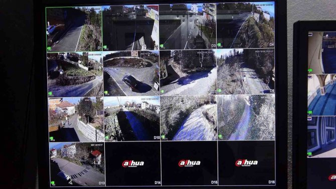 Hırsızlar İçin Kurulan Kameralar Bu Sefer Dolandırıcıları Yakalattı