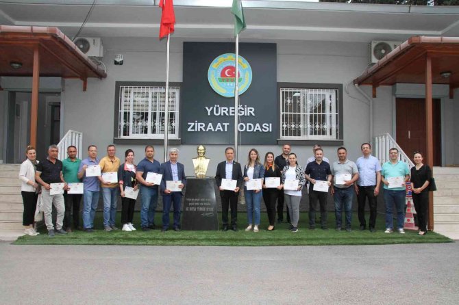 Yeni Tarım Teknolojileri Ve Tarım Bilişimi Eğitimi Tamamlandı