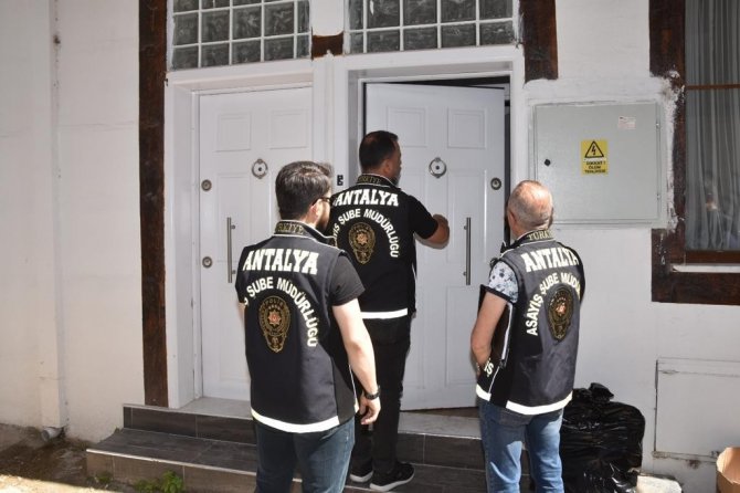 Yurt Genelinde Günübirlik Kiralanan Evlerde Denetim