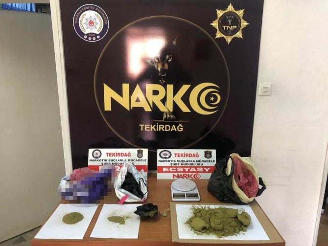 Tekirdağ Emniyeti Uyuşturucuya Savaş Açtı: 29 Kişi Tutuklandı