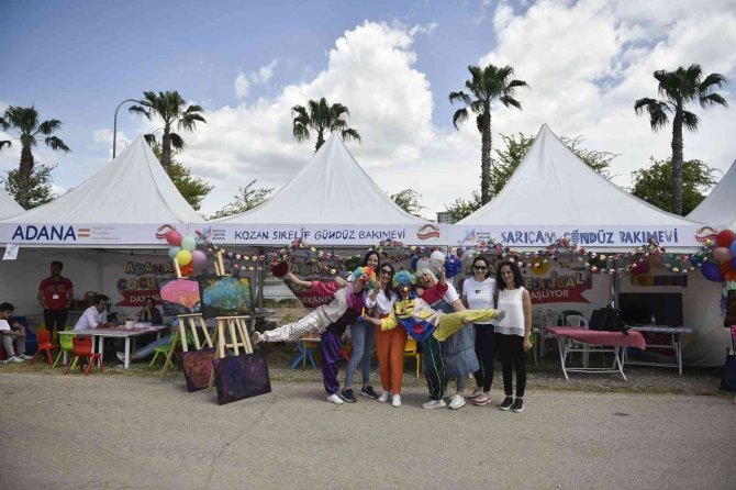 Adana Çocuk Festivali Yapıldı