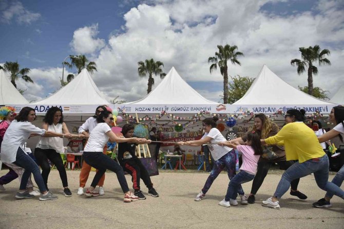 Adana Çocuk Festivali Yapıldı