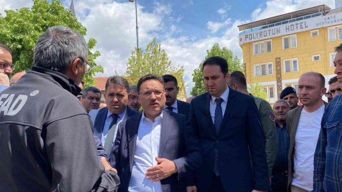 Yangın Faciasına İlişkin Vali Çiçek’ten Açıklama: