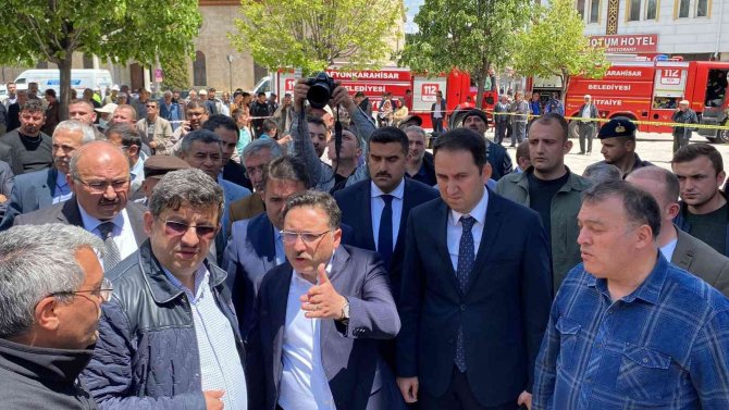 Yangın Faciasına İlişkin Vali Çiçek’ten Açıklama:
