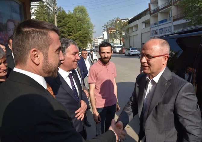 Kestelliler, İlçenin Geleceği İçin Kolları Sıvadı