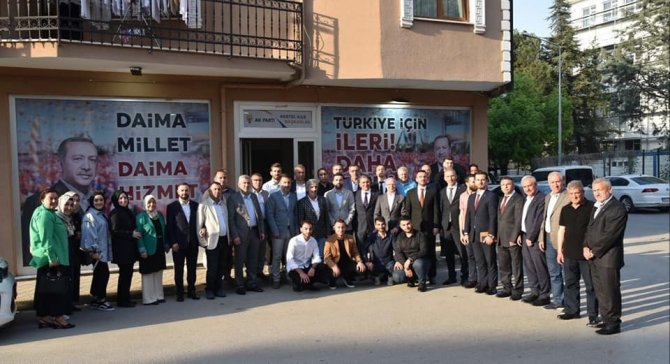 Kestelliler, İlçenin Geleceği İçin Kolları Sıvadı