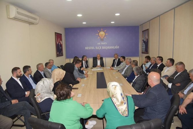 Kestelliler, İlçenin Geleceği İçin Kolları Sıvadı