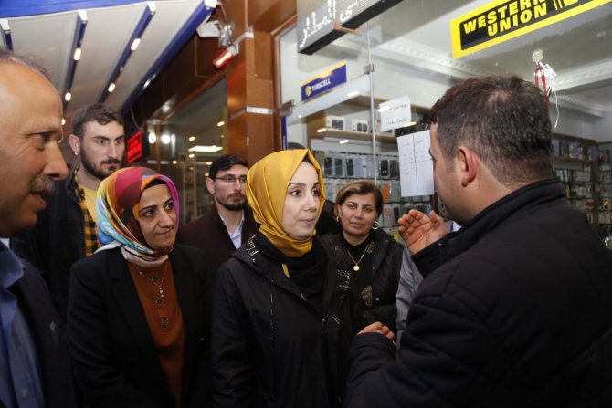 Ayvazoğlu Uzungöl’de Esnaf Ve Turizmciler İle Görüştü