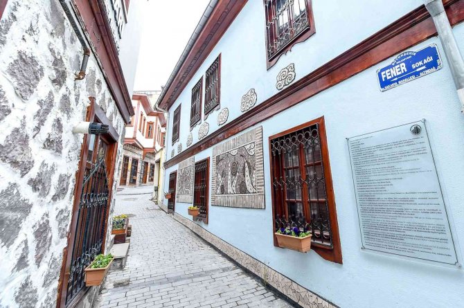 Sanat Güneşi Fener Sokak