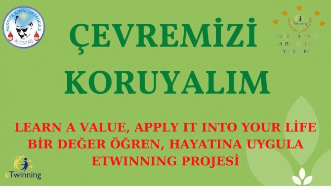 Altıntaş’ta “Bir Değer Öğren, Hayatına Uygula” İsimli Proje