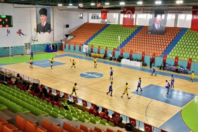 Analig Hentbol Grup Müsabakaları Elazığ’da