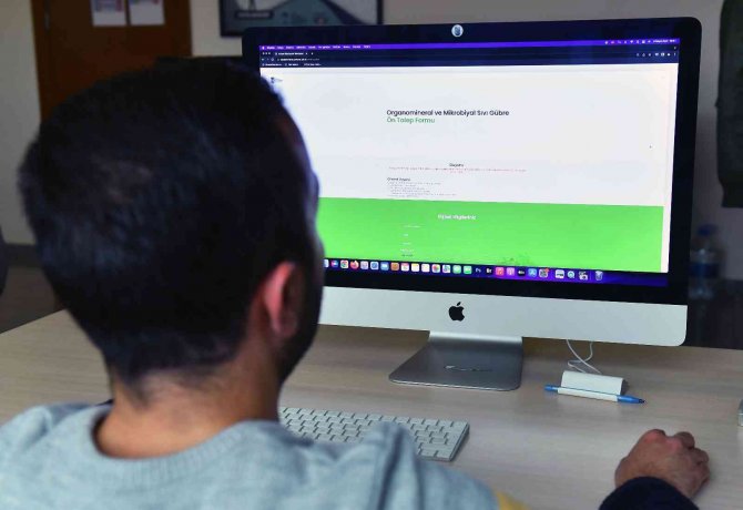 Çiftçilere Sıvı Gübre Desteği Devam Ediyor