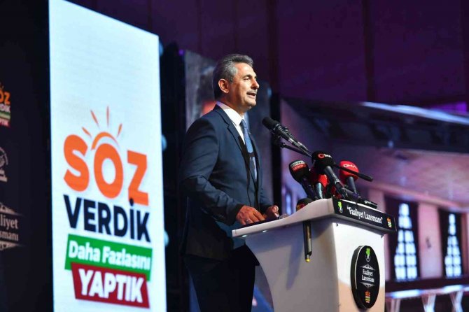 Mamak Belediye Başkanı Köse, 3 Yılda Yapılanları Anlattı