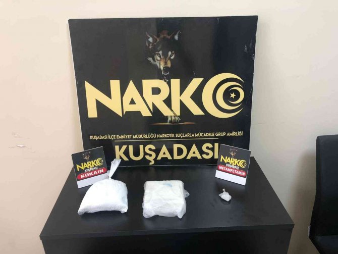 Kuşadası’nda 1 Kilogram Uyuşturucu Ele Geçirildi