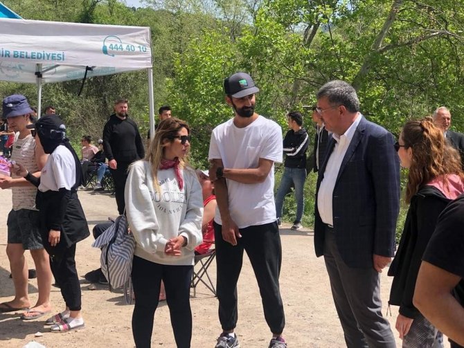 Kepsut’ta Kaya Tırmanışı Şenliği Sona Erdi