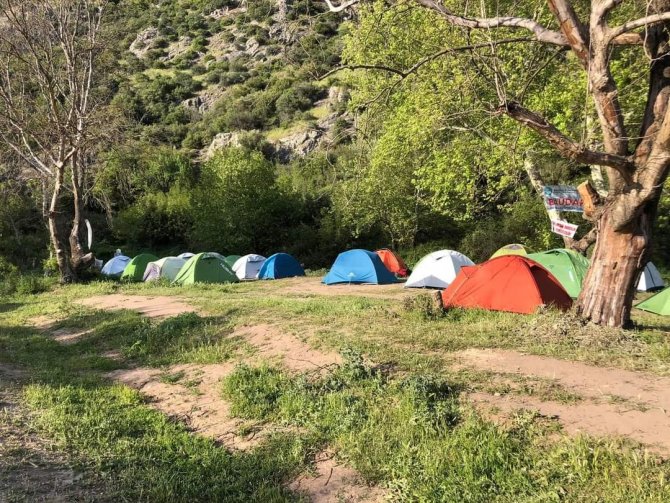 Kepsut’ta Kaya Tırmanışı Şenliği Sona Erdi