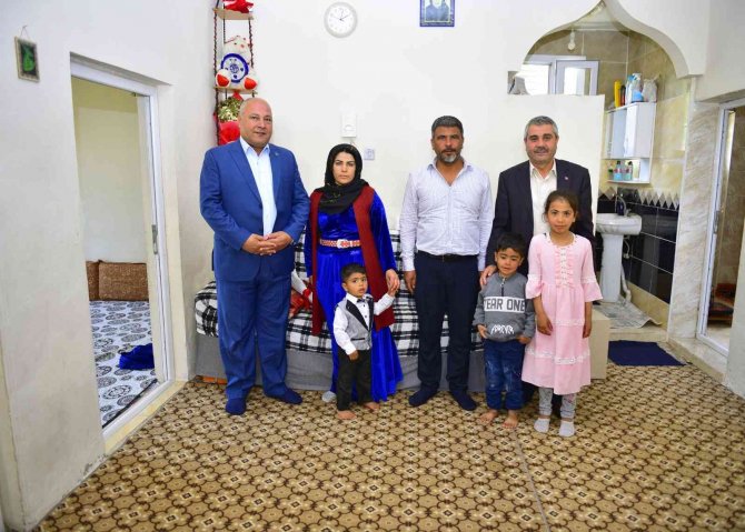 Şanlıurfa’da Şehit Annelerini Unutulmadı