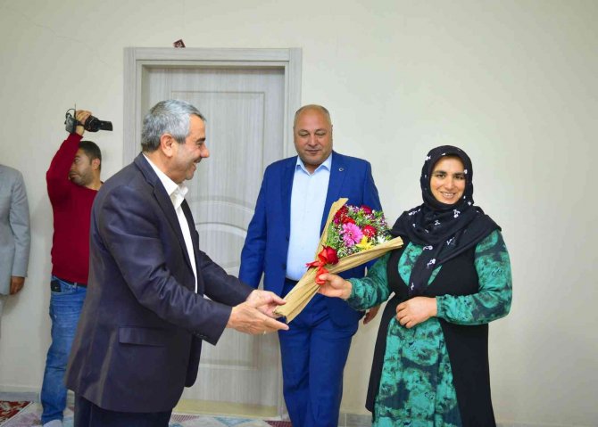 Şanlıurfa’da Şehit Annelerini Unutulmadı