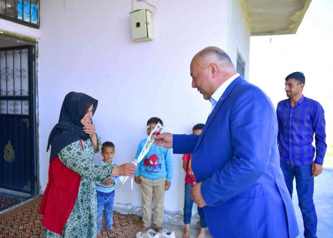 Şanlıurfa’da Şehit Annelerini Unutulmadı