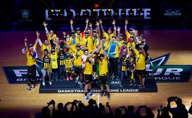 Basketbol Şampiyonlar Ligi’nde Şampiyon Tenerife Oldu