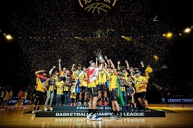 Basketbol Şampiyonlar Ligi’nde Şampiyon Tenerife Oldu