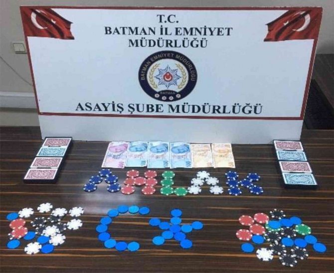 Batman’da Nisan Ayında 623 Olay Aydınlatıldı