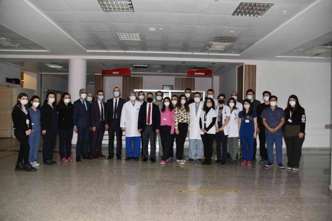 Baün Hastanesinde Personel Kadrosu Bin 344 Oldu