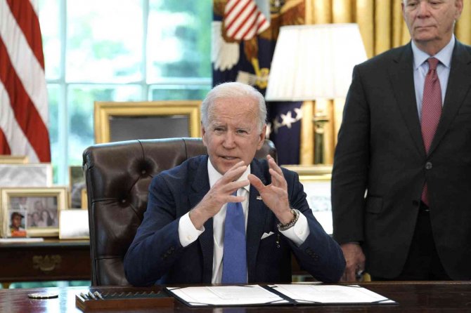 Biden “2022 Ukrayna Demokrasi Savunması Ödünç Verme Ve Kiralama Yasası”nı İmzaladı