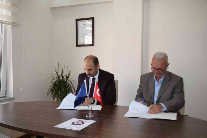 İ̇ki Kurum Arasında Başarılı Sporculara Eğitim İçin Protokol İmzalandı