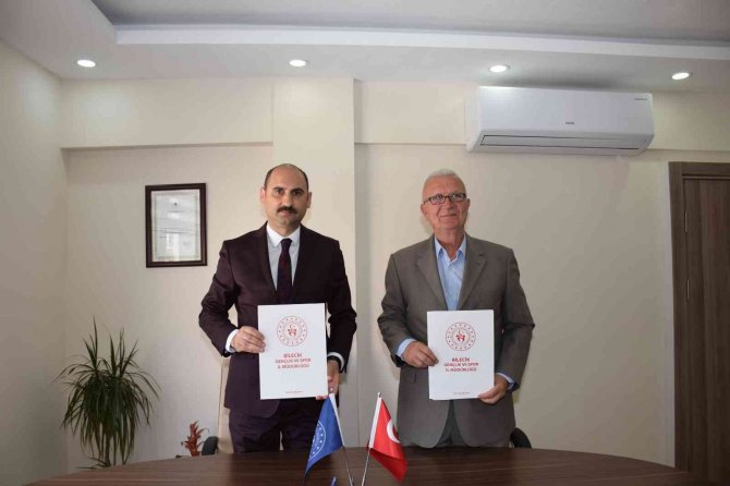 İ̇ki Kurum Arasında Başarılı Sporculara Eğitim İçin Protokol İmzalandı
