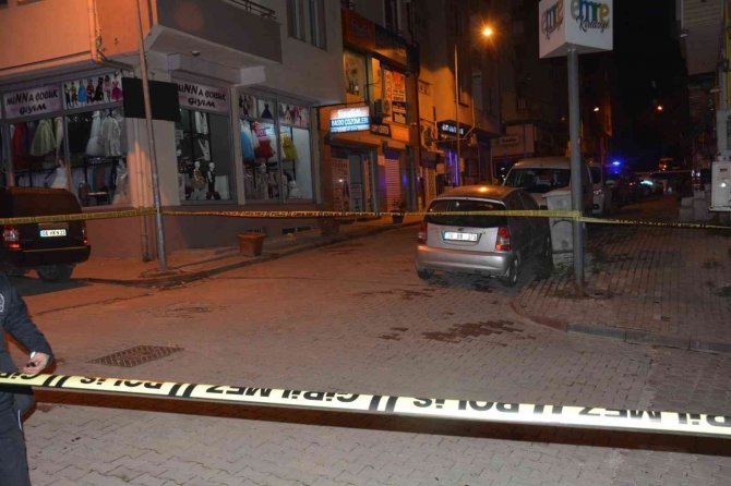 Bilecik’te Silahın Ateşlendiği Kavganın Güvenlik Kamerası Görüntüleri Ortaya Çıktı