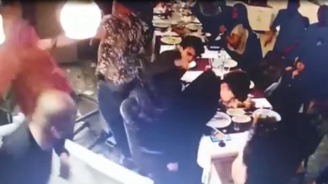Bilecik’te Silahın Ateşlendiği Kavganın Güvenlik Kamerası Görüntüleri Ortaya Çıktı