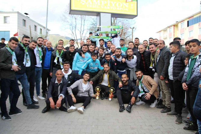 Varto’da Bal’a Yükselme Sevinci