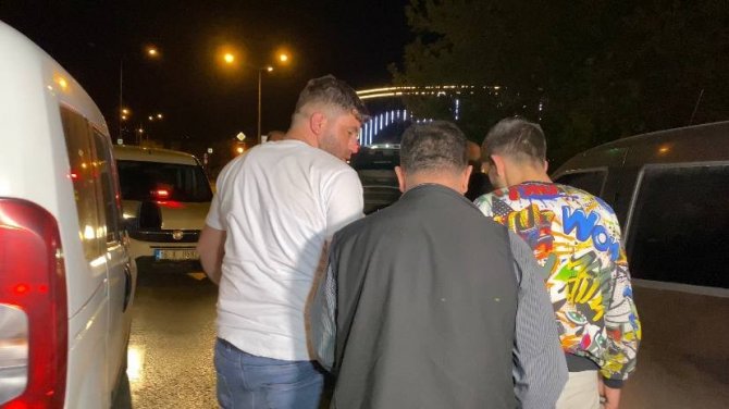 Film Gibi Kovalamaca: Gasp Suçundan Aranan Şahıslar Böyle Yakalandı