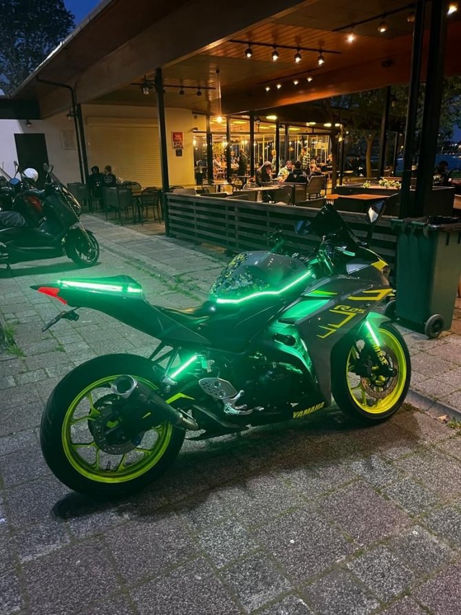 Maltepe’de 100 Bin Tl’lik Motosikleti İttirerek Çaldılar