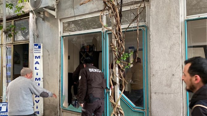 Çarşıda Çıkan Yangında 20 İş Yeri Zarar Gördü