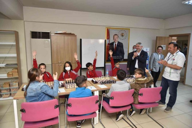 Çorum’da 11. Akıl Oyunları Turnuvası Başladı