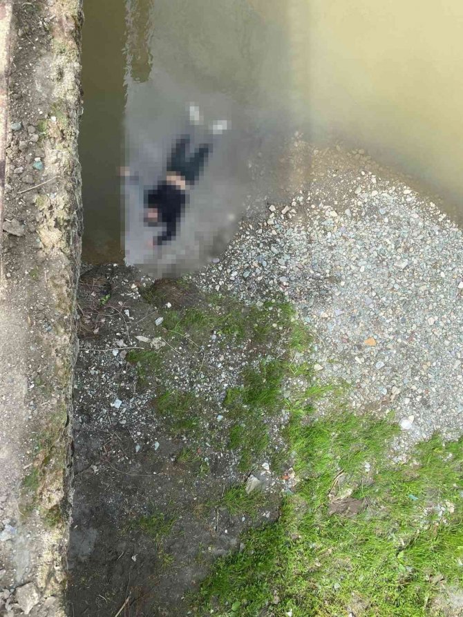 Amasya’da Dere Kenarında Erkek Cesedi Bulundu