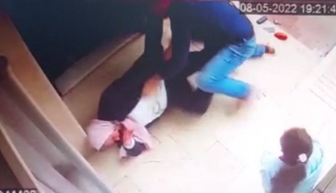 Anneler Gününde Kayınvalideye Öldüresiye Dayak